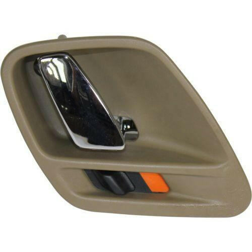 1999-2004 Jeep Cherokee Front Door Handle RH, Inside Lever+beige Housing.