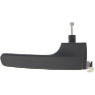 2008-2012 Jeep Liberty Front Door Handle RH, Gray, Lever Only+ Spring+ Bolt - Classic 2 Current Fabrication