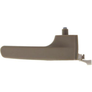 2008-2012 Jeep Liberty Front Door Handle RH, Light Beige, Lever Only+ Spring+ Bolt - Classic 2 Current Fabrication