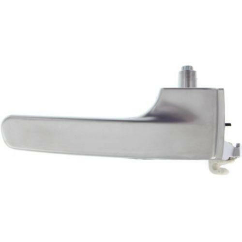 2008-2012 Jeep Liberty Front Door Handle RH, Satin Chrome, Lever Only.