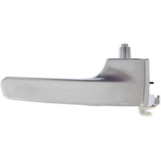 2008-2012 Jeep Liberty Front Door Handle RH, Satin Chrome, Lever Only - Classic 2 Current Fabrication