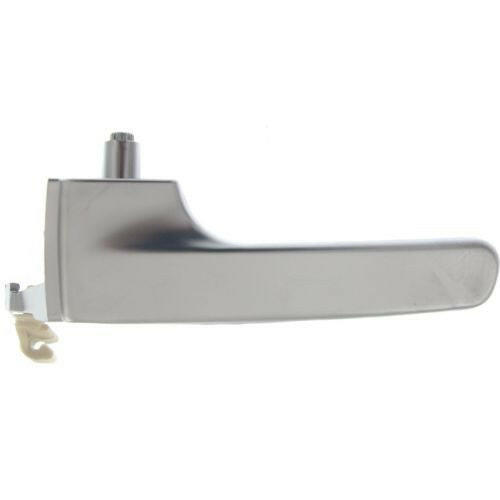 2008-2012 Jeep Liberty Front Door Handle LH, Satin Chrome, Lever Only.
