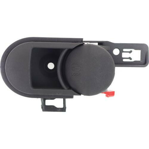 2009-2010 Jeep Wrangler Front Door Handle RH, Inside, Textured Black.