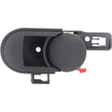 2009-2010 Jeep Wrangler Front Door Handle RH, Inside, Textured Black.