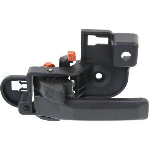 2011-2014 Jeep Wrangler Front Door Handle RH, Inside, Black (=rear).