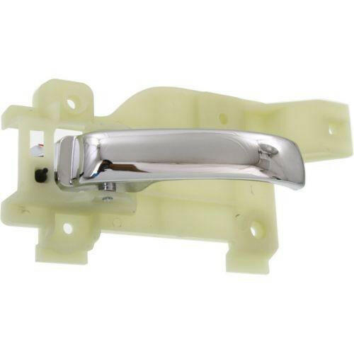 2010-2012 Dodge Caliber Front Door Handle RH, Inside, All Chrome, Plastic.