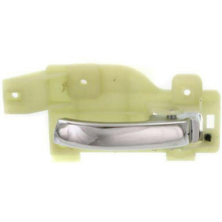 2010-2012 Dodge Caliber Front Door Handle LH, Inside, All Chrome, Plastic.