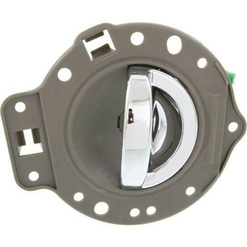 2006-2010 Jeep Commander Front Door Handle LH, Khaki w/Chrome Handle.