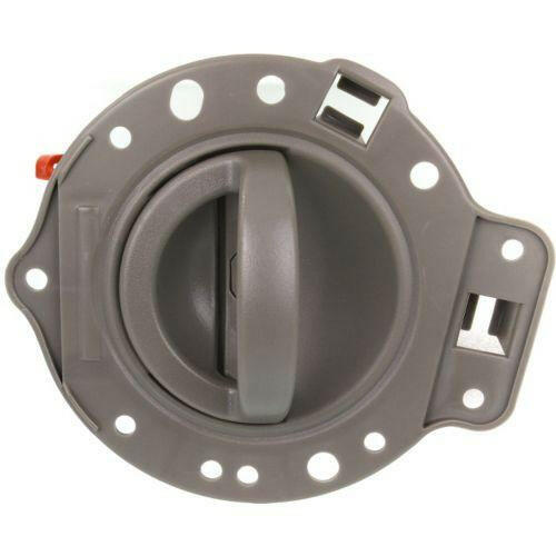 2006-2010 Jeep Commander Front Door Handle RH, Inside, Khaki, Plastic.
