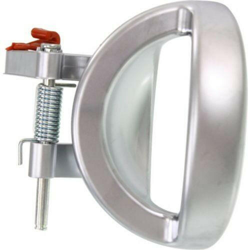 2006-2010 Jeep Commander Front Door Handle RH, Satin Chrome, Lvr Only+spring+pin.