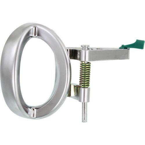 2002-2007 Jeep Liberty Front Door Handle LH, Satin Chrome, Lvr Only+spring+pin.