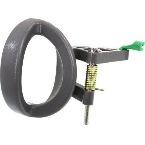 2002-2007 Jeep Liberty Front Door Handle LH, Slate Gray, lvr Only+spring+pin.