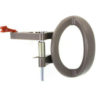 2002-2007 Jeep Commander Commander Front Door Handle RH, taupe, lever Only.