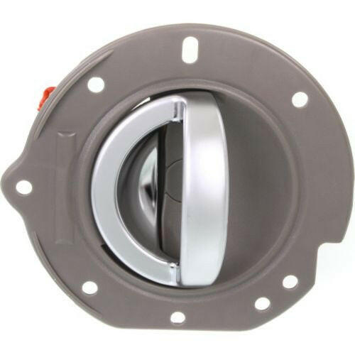 2002-2007 Jeep Liberty Front Door Handle RH, Khaki Hsg., w/Satin Chrome Handle.