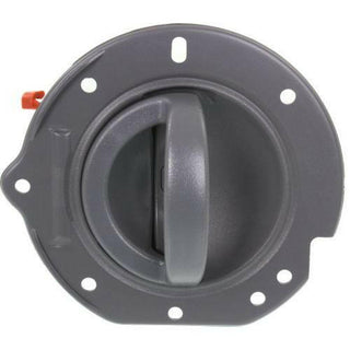 2002-2007 Jeep Liberty Front Door Handle RH, Inside, Slate Gray, Plastic.