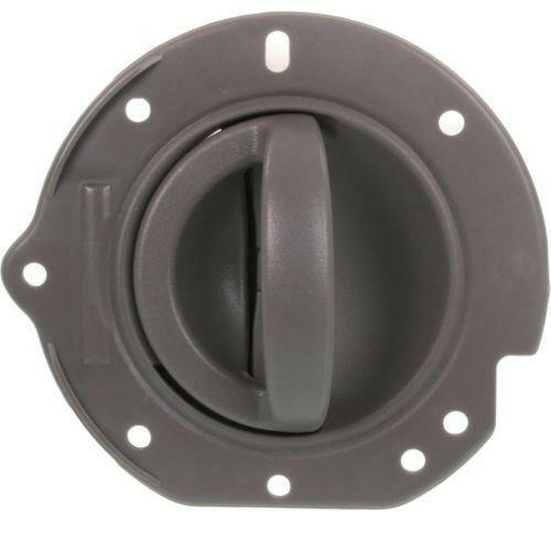 2002-2007 Jeep Liberty Front Door Handle RH, Inside, Khaki, Plastic.