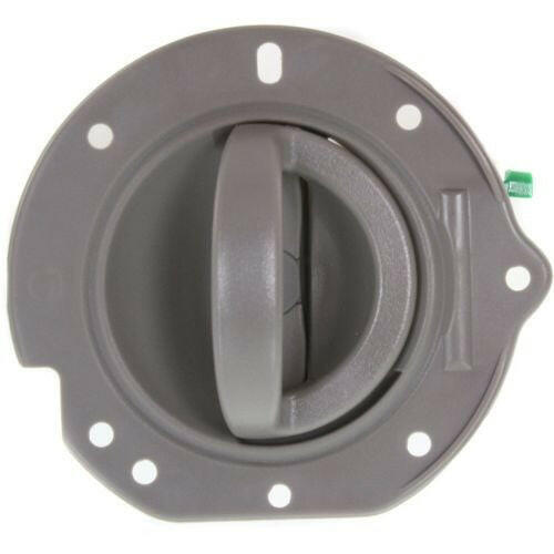 2002-2007 Jeep Liberty Front Door Handle LH, Inside, Khaki, Plastic.