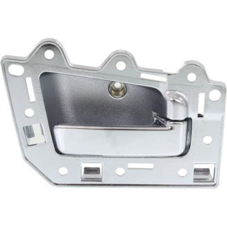 2005-2011 Jeep Cherokee Front Door Handle RH, Inside, All Chrome, Plastic - Classic 2 Current Fabrication