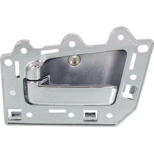 2005-2011 Jeep Cherokee Front Door Handle LH, Inside, All Chrome, Plastic.