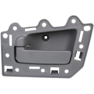 2005-2011 Jeep Cherokee Front Door Handle LH, Inside, All Gray, Plastic - Classic 2 Current Fabrication