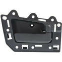2005-2011 Jeep Cherokee Front Door Handle RH, Inside, All Black, Plastic.