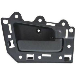 2005-2011 Jeep Cherokee Front Door Handle RH, Inside, All Black, Plastic.