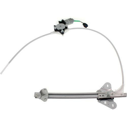1997-2001 Jeep Cherokee Front Window Regulator RH, Power, W/Motor, 4-Door.
