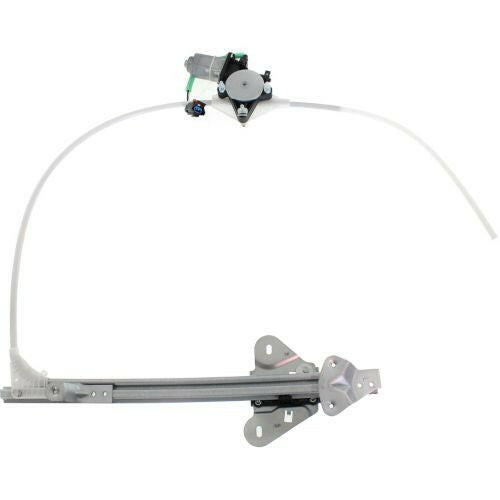 1997-2001 Jeep Cherokee Front Window Regulator LH, Power, W/Motor, 4-Door.