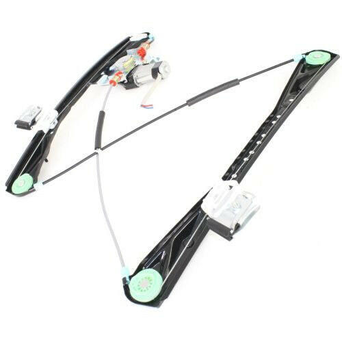 2000-2002 Lincoln LS Front Window Regulator RH, Power, With Motor.