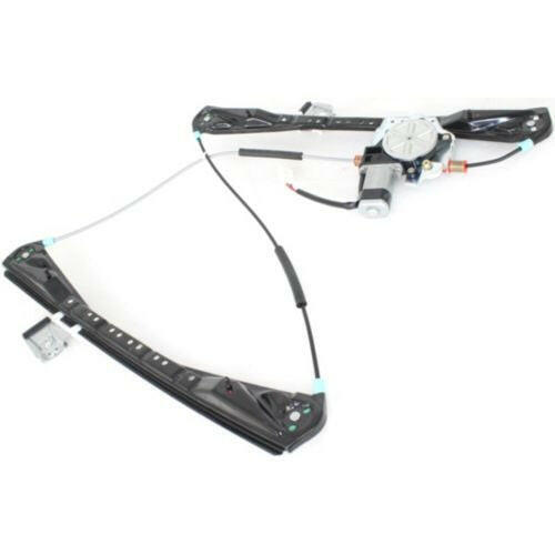 2000-2002 Lincoln LS Front Window Regulator LH, Power, With Motor.