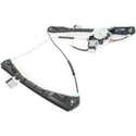 2000-2002 Lincoln LS Front Window Regulator LH, Power, With Motor.