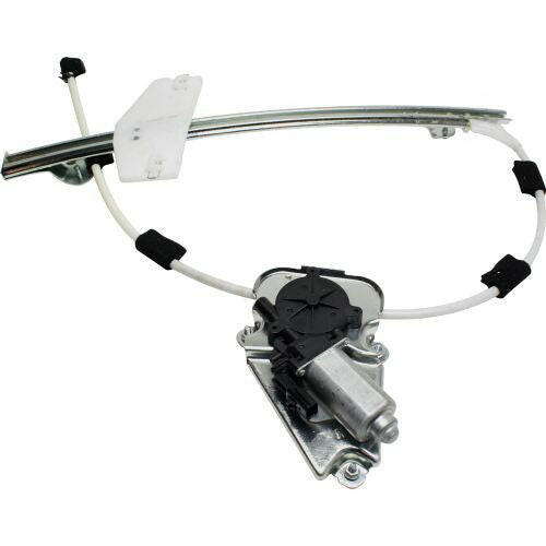 2002-2006 Jeep Liberty Front Window Regulator RH, W/Motor, Ball Stud.