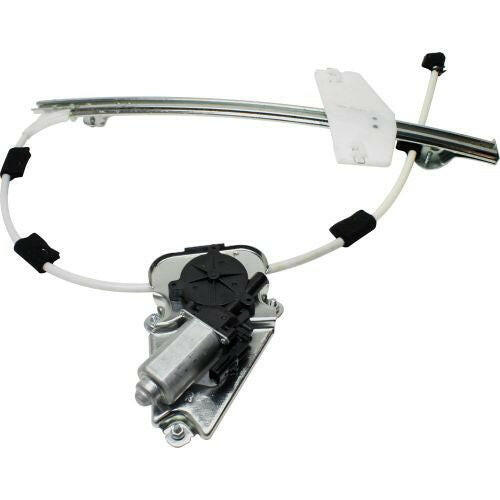 2002-2006 Jeep Liberty Front Window Regulator LH, W/Motor, Ball Stud.