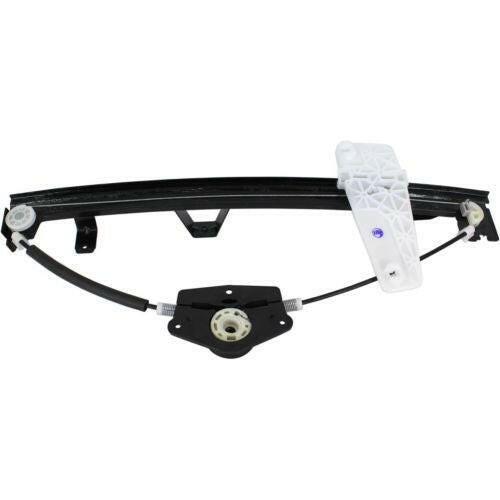 2000-2004 Jeep Grand Cherokee Front Window Regulator LH, Power, w/o Motor.