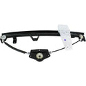 2000-2004 Jeep Grand Cherokee Front Window Regulator LH, Power, w/o Motor.