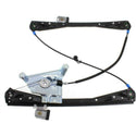 2002-2008 Jaguar S-Type Front Window Regulator LH, Power, w/o Motor.
