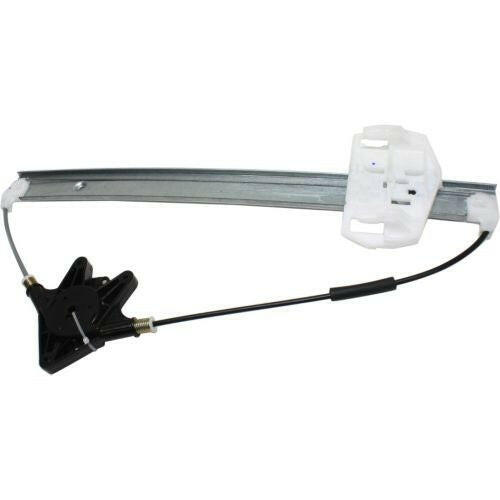 2007-2016 Jeep Wrangler (JK) Front Window Regulator LH, Power, w/o Motor.