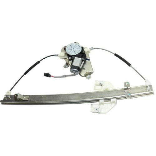 2006-2007 Jeep Liberty Front Window Regulator LH, Power, W/Motor.