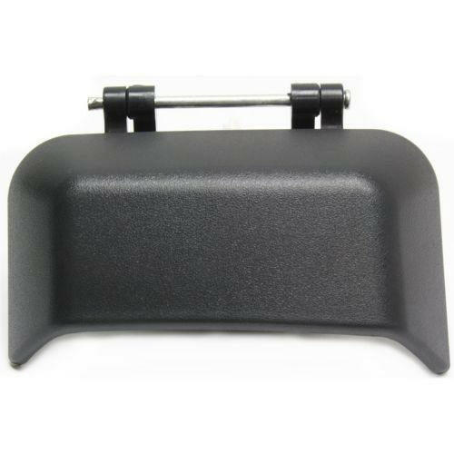 2007-2016 Jeep Compass Rear Door Handle RH, Outside, Textured Black.