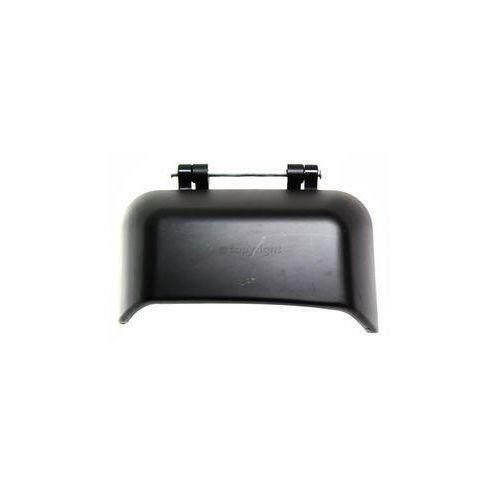 2007-2016 Jeep Compass Rear Door Handle RH, Outside, Primed Black.