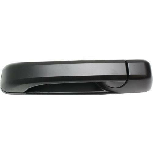 2005-2010 Jeep Cherokee Rear Door Handle LH, Outside, Primed Black.