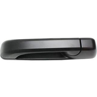 2005-2010 Jeep Cherokee Rear Door Handle LH, Outside, Primed Black - Classic 2 Current Fabrication