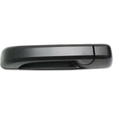 2005-2010 Jeep Cherokee Rear Door Handle LH, Outside, Primed Black.