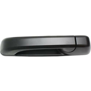 2005-2010 Jeep Cherokee Rear Door Handle LH, Outside, Primed Black.