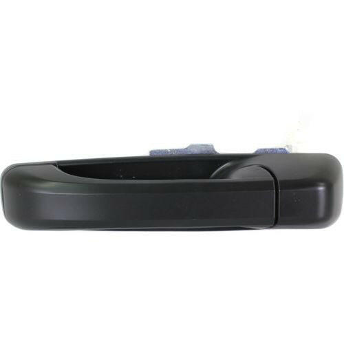 2005-2010 Jeep Cherokee Rear Door Handle LH, Outside, Texuted Black.