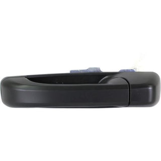 2005-2010 Jeep Cherokee Rear Door Handle LH, Outside, Texuted Black - Classic 2 Current Fabrication