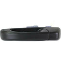 2005-2010 Jeep Cherokee Rear Door Handle LH, Outside, Texuted Black.