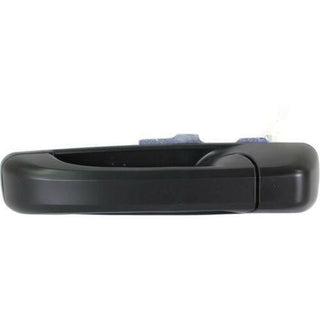 2005-2010 Jeep Cherokee Rear Door Handle LH, Outside, Texuted Black.