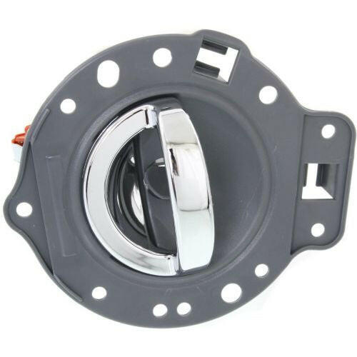 2006-2010 Jeep Commander Rear Door Handle RH, Slate Gray w/Chrome Handle.