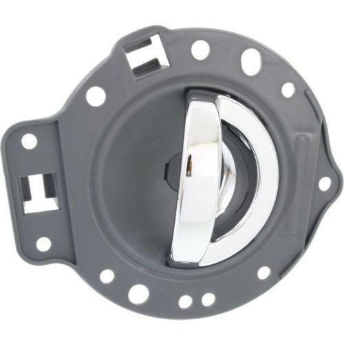 2006-2010 Jeep Commander Rear Door Handle LH, Slate Gray w/Chrome Handle.